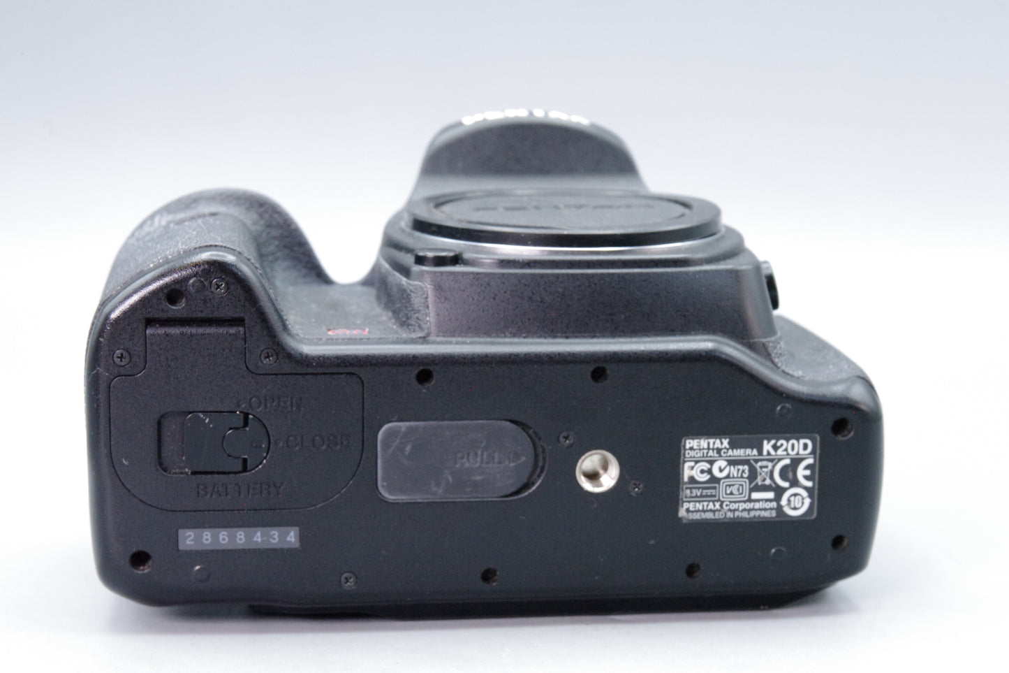 Pentax K20D DSLR Body – 14.6MP – Excellent Condition – Battery – SC 35405