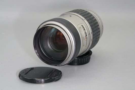 SMC Pentax-FA 80-320mm F/4.5-5.6 Auto Focus Zoom with both caps - PKAF