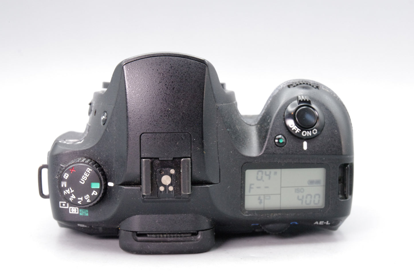 Pentax K20D DSLR Body – 14.6MP – Excellent Condition – Battery – SC 35405