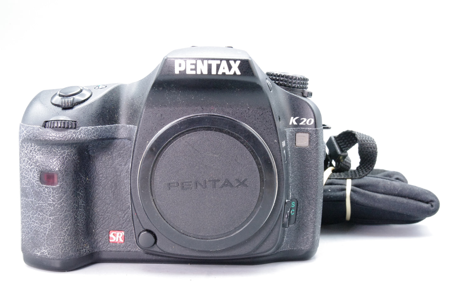 Pentax K20D DSLR Body – 14.6MP – Excellent Condition – Battery – SC 35405