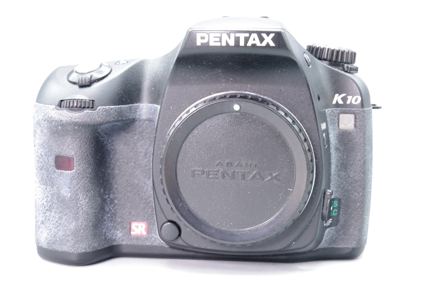 Pentax K10D DSLR Camera – 10.2MP – Excellent Condition – Battery – SC 7322