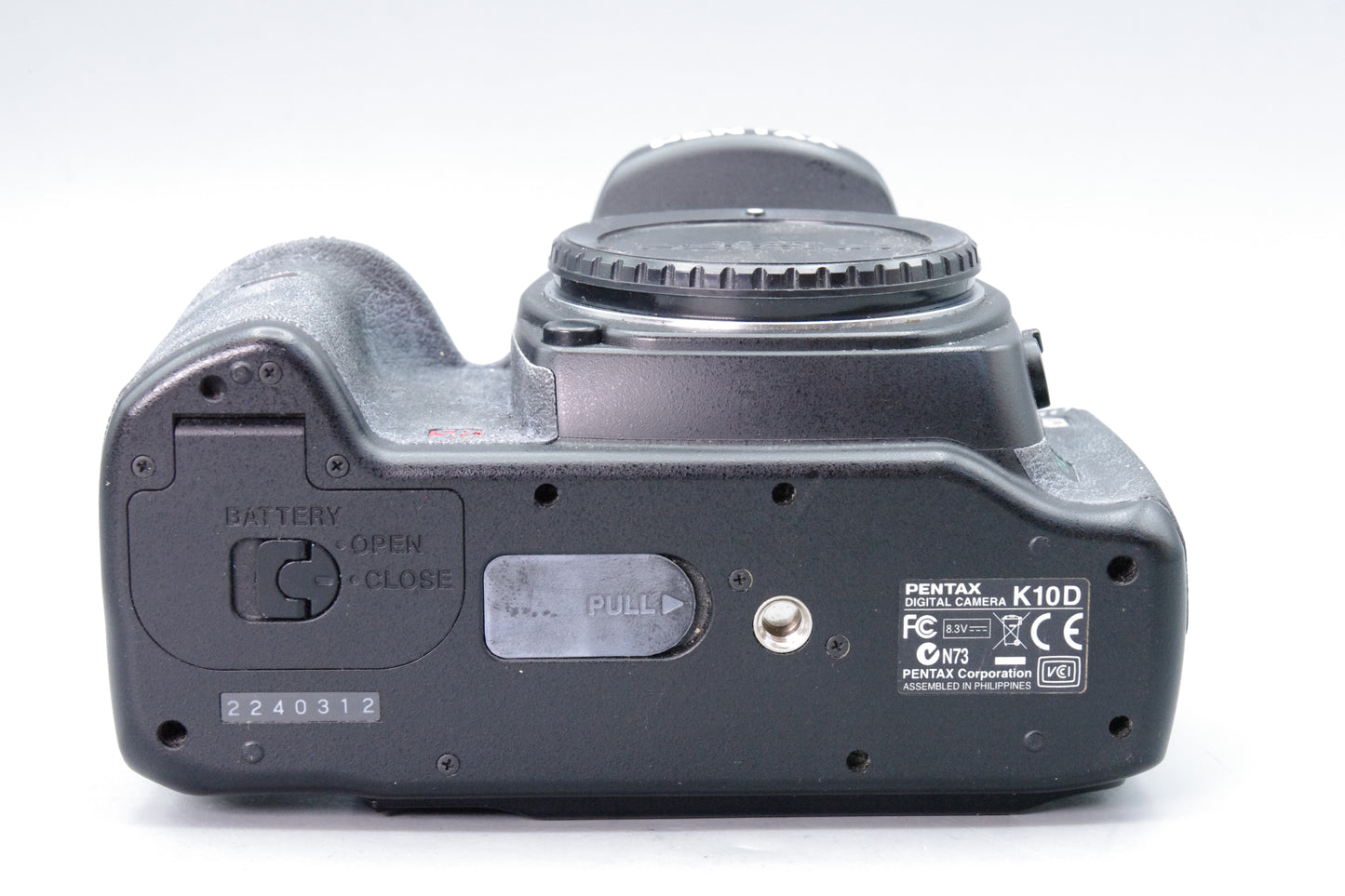 Pentax K10D DSLR Camera – 10.2MP – Excellent Condition – Battery – SC 7322