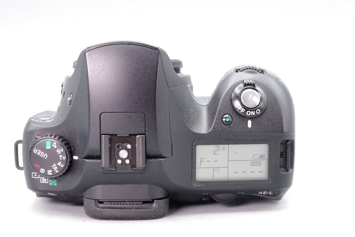 Pentax K10D DSLR Camera – 10.2MP – Excellent Condition – Battery – SC 7322