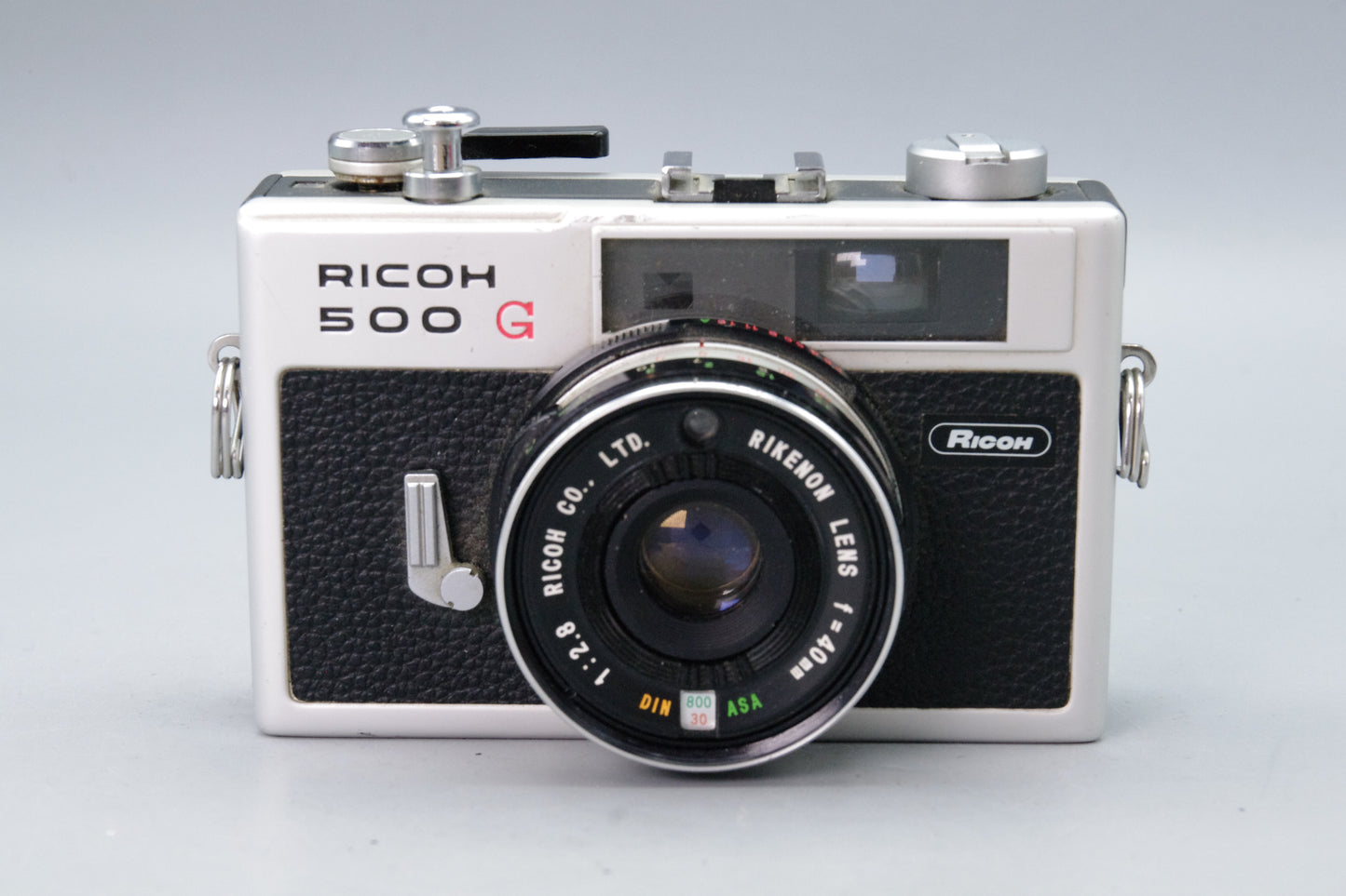 Ricoh 500 G 35mm Rangefinder Camera – VGC – Meter Varies – Shutter Working