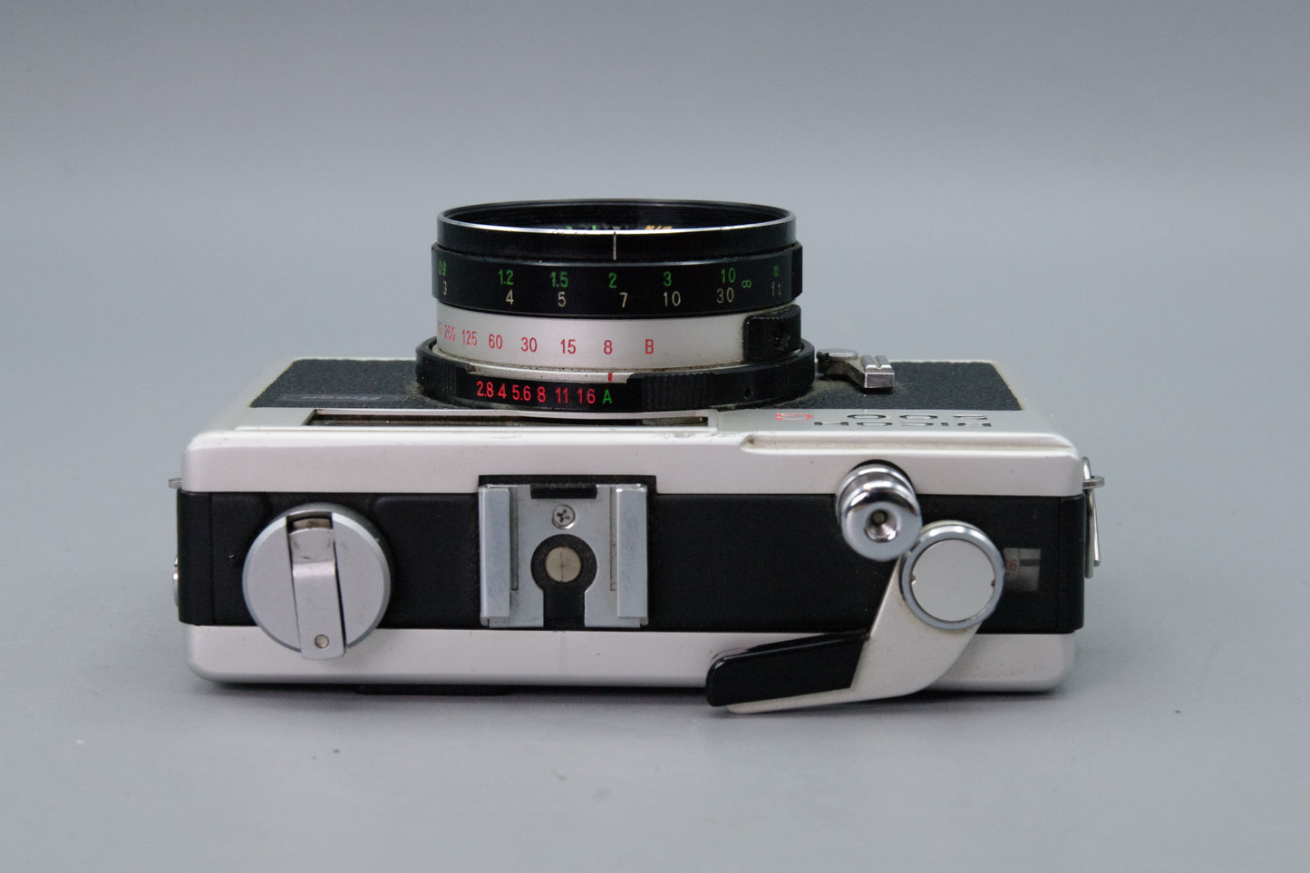 Ricoh 500 G 35mm Rangefinder Camera – VGC – Meter Varies – Shutter Working