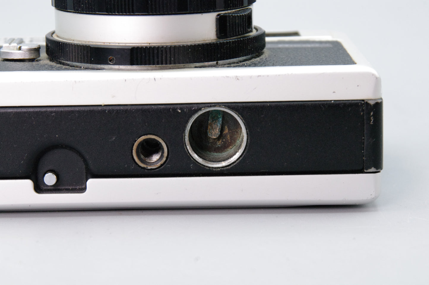 Ricoh 500 G 35mm Rangefinder Camera – VGC – Meter Varies – Shutter Working