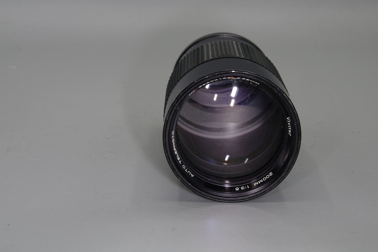 Vivitar 200mm F/3.5 Prime Telephoto Lens - Pentax K Mount