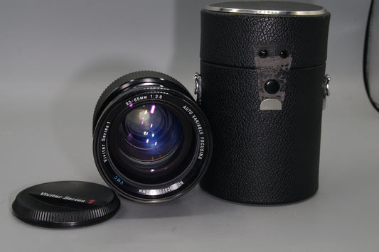 Vivitar Series 1 35-85mm F/2.8 Zoom Lens - Minolta MD Mount Excellent