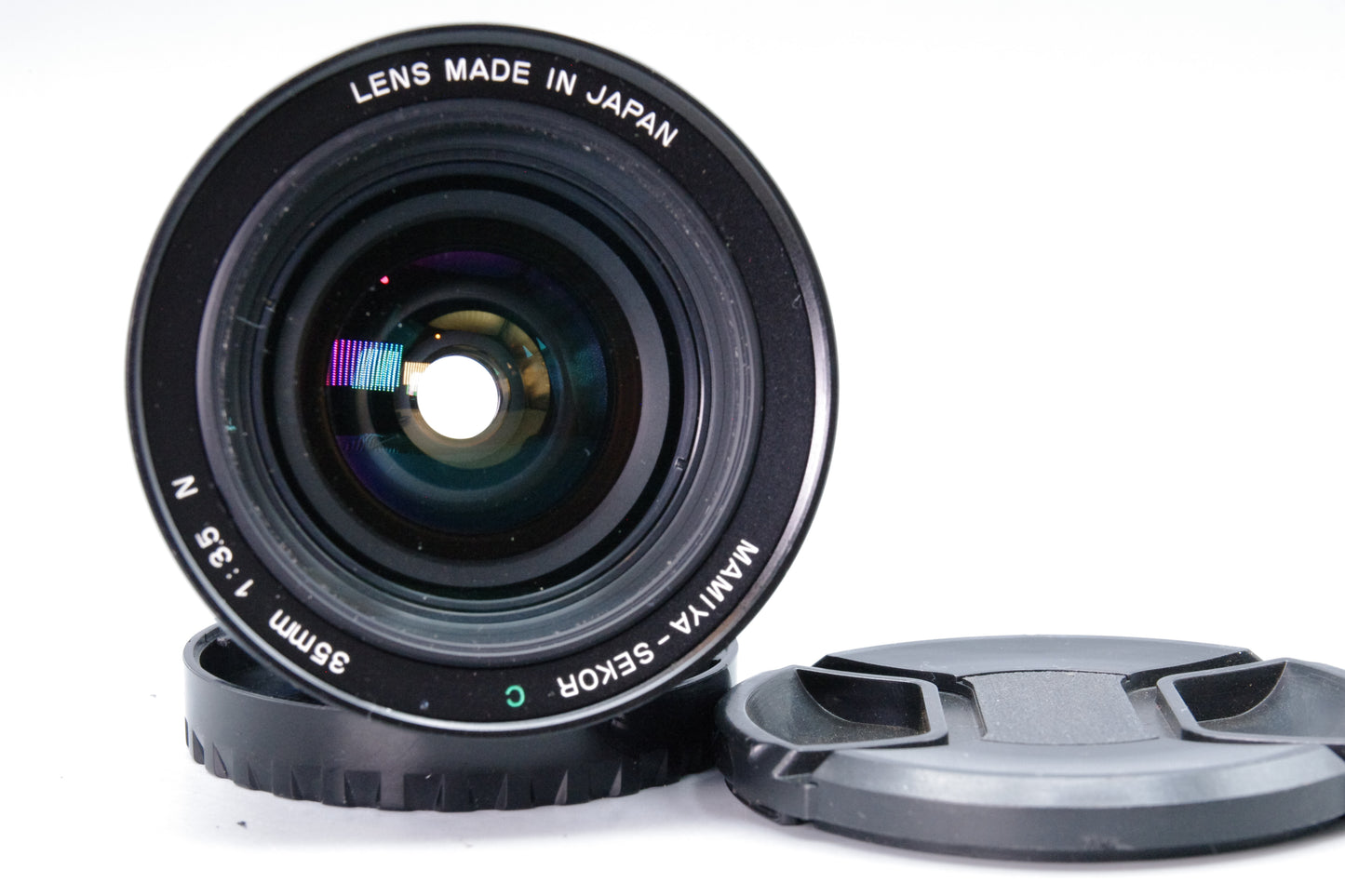 Mamiya‑Sekor C 35mm f/3.5 N Lens for Mamiya 645 – Excellent Condition