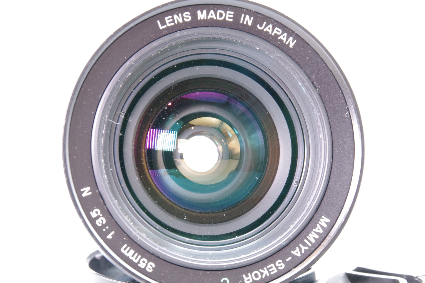 Mamiya‑Sekor C 35mm f/3.5 N Lens for Mamiya 645 – Excellent Condition