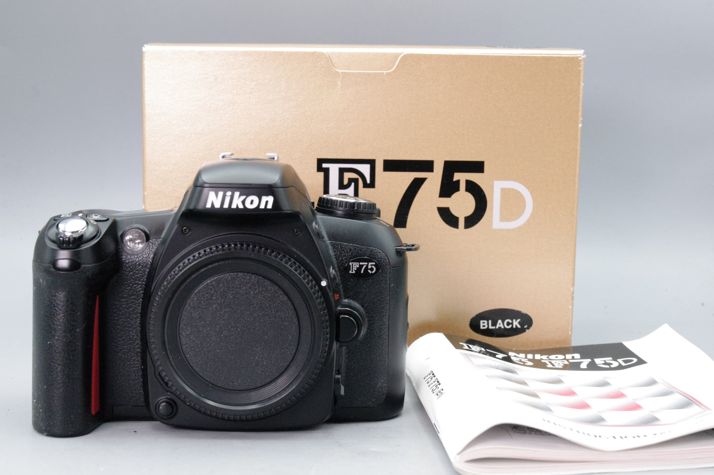 Nikon F75D 35mm Film SLR – Boxed – Near Mint – Classic Lightweight Nikon