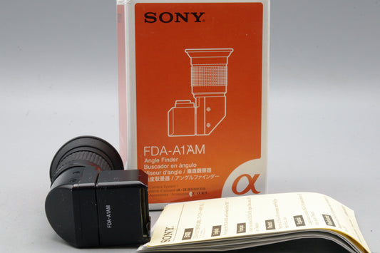Sony FDA‑A1AM Angle Finder Adapter for Alpha DSLRs – Genuine Sony