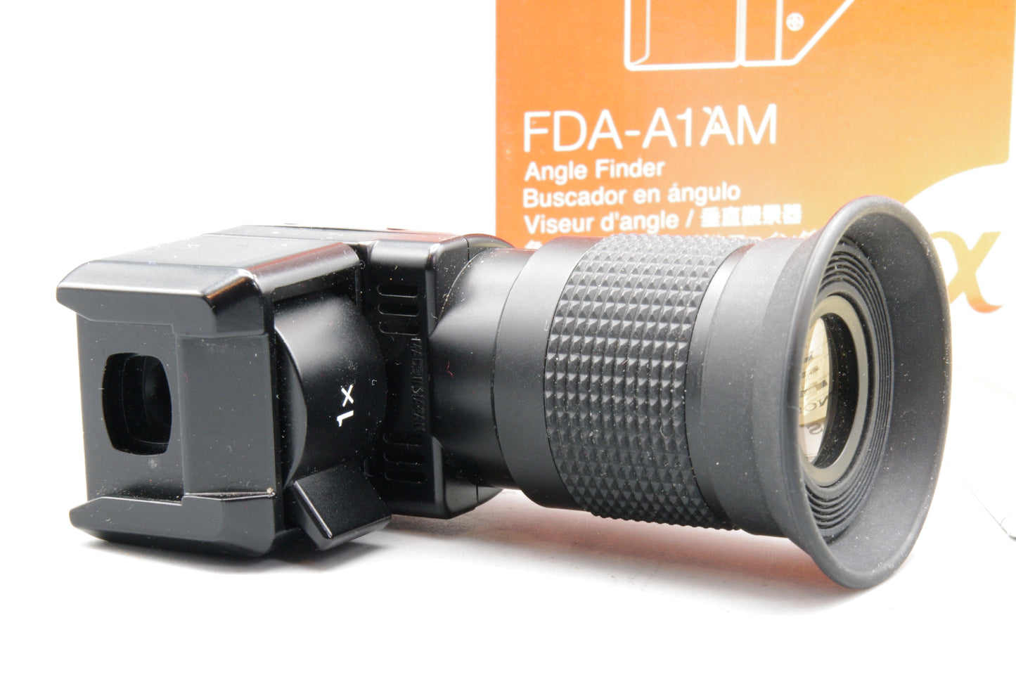 Sony FDA‑A1AM Angle Finder Adapter for Alpha DSLRs – Genuine Sony