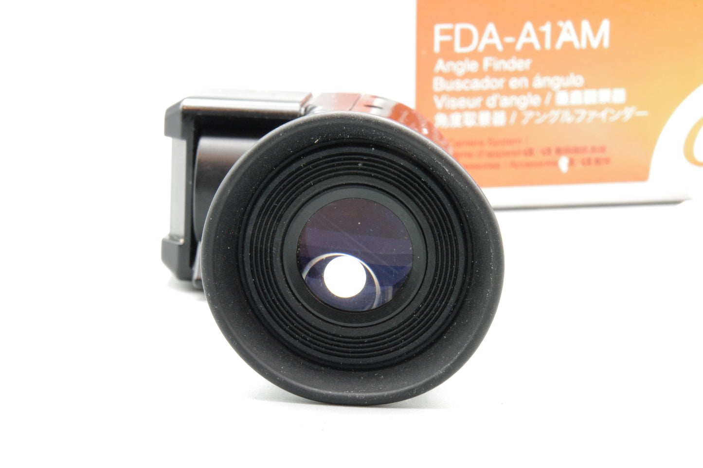 Sony FDA‑A1AM Angle Finder Adapter for Alpha DSLRs – Genuine Sony
