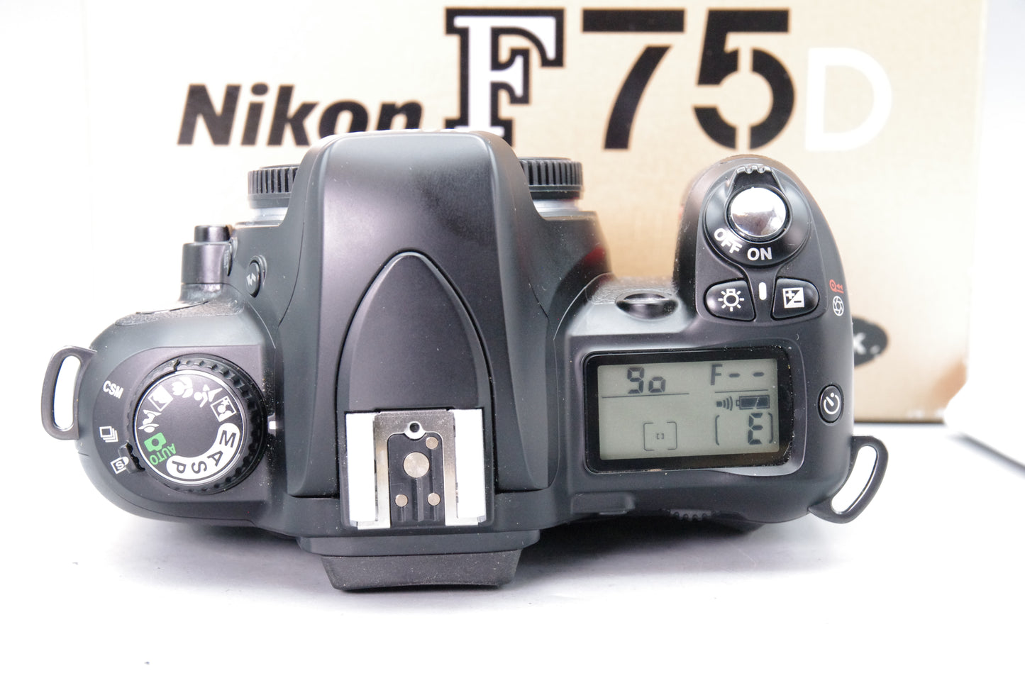 Nikon F75D 35mm Film SLR – Boxed – Near Mint – Classic Lightweight Nikon