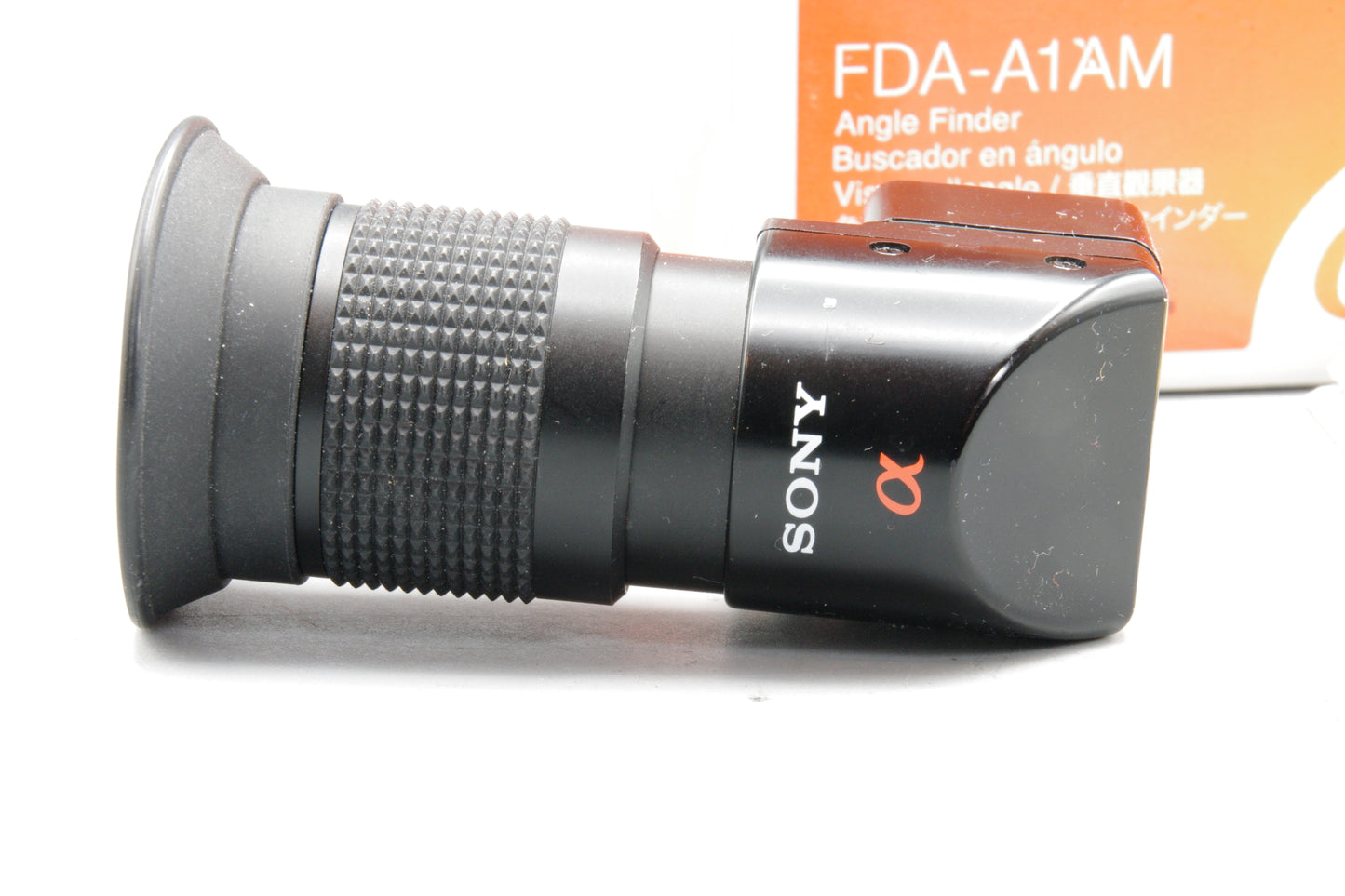 Sony FDA‑A1AM Angle Finder Adapter for Alpha DSLRs – Genuine Sony