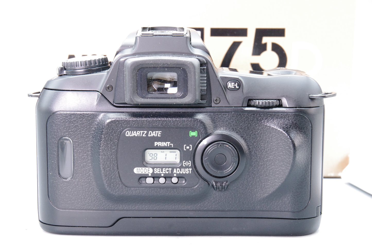 Nikon F75D 35mm Film SLR – Boxed – Near Mint – Classic Lightweight Nikon