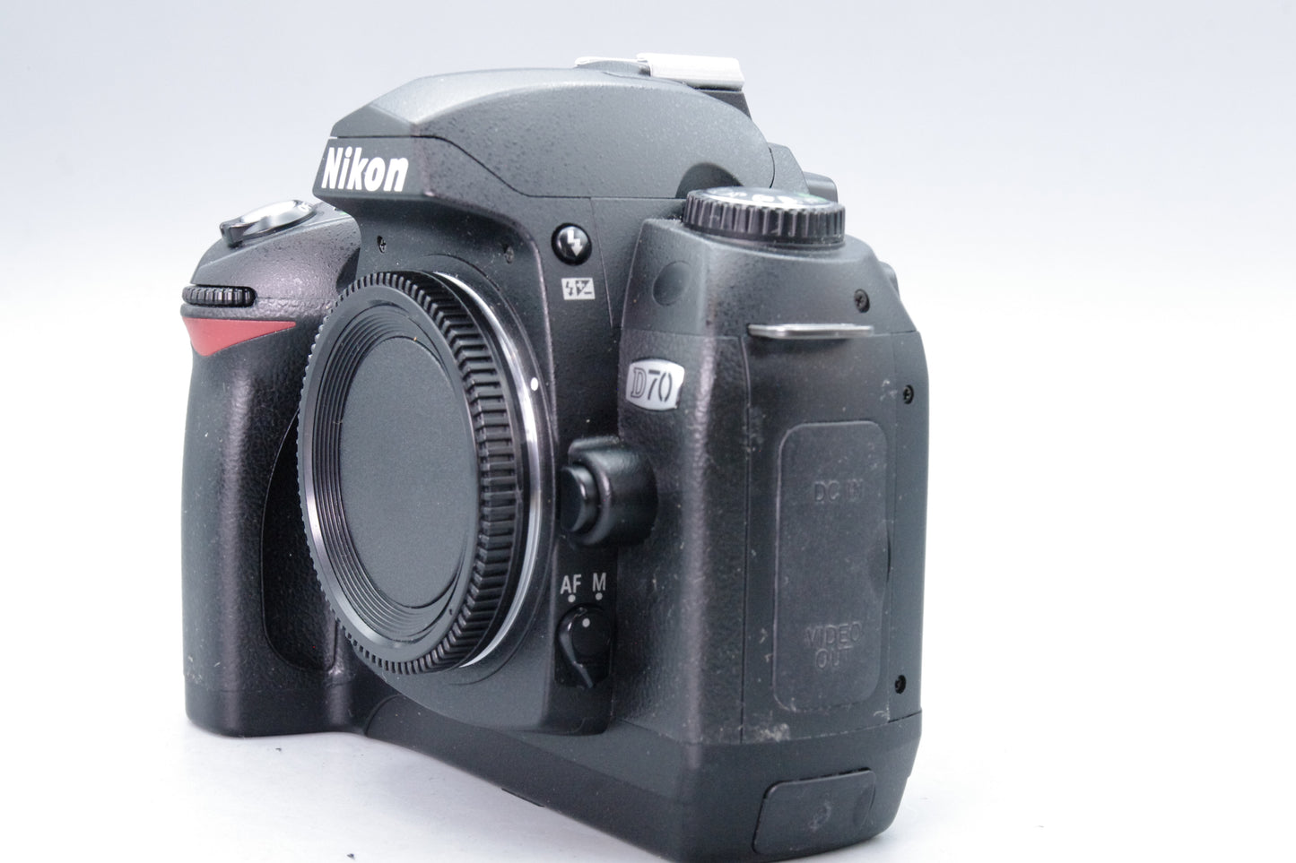 Boxed Nikon D70 DSLR Camera Body Only – 6.1MP – Shutter Count 1421
