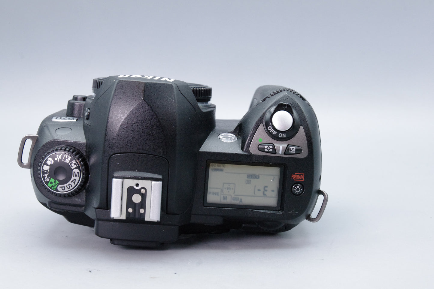 Boxed Nikon D70 DSLR Camera Body Only – 6.1MP – Shutter Count 1421