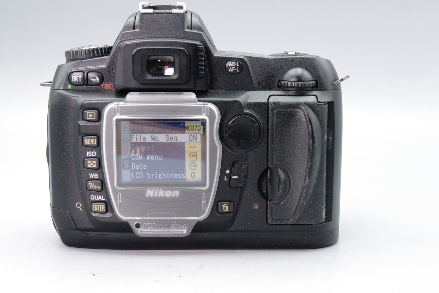 Boxed Nikon D70 DSLR Camera Body Only – 6.1MP – Shutter Count 1421