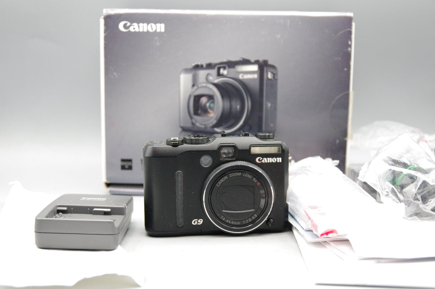 Canon Powershot G9 12.1MP Digital Camera Boxed – Excellent Condition