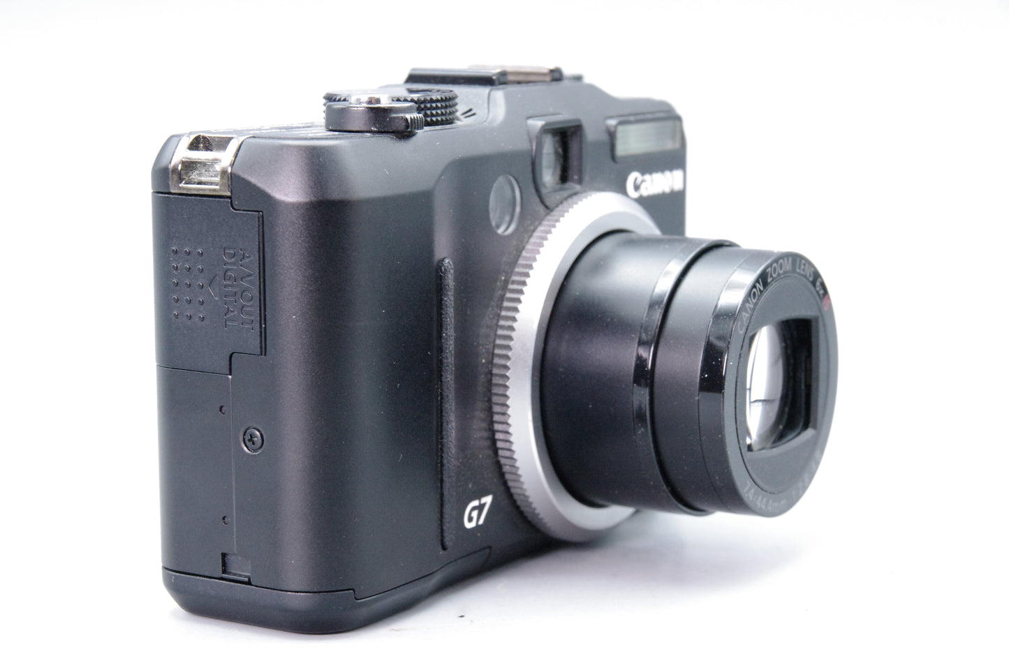 Canon PowerShot G7 Digital Camera – 10MP – Excellent Condition – Battery