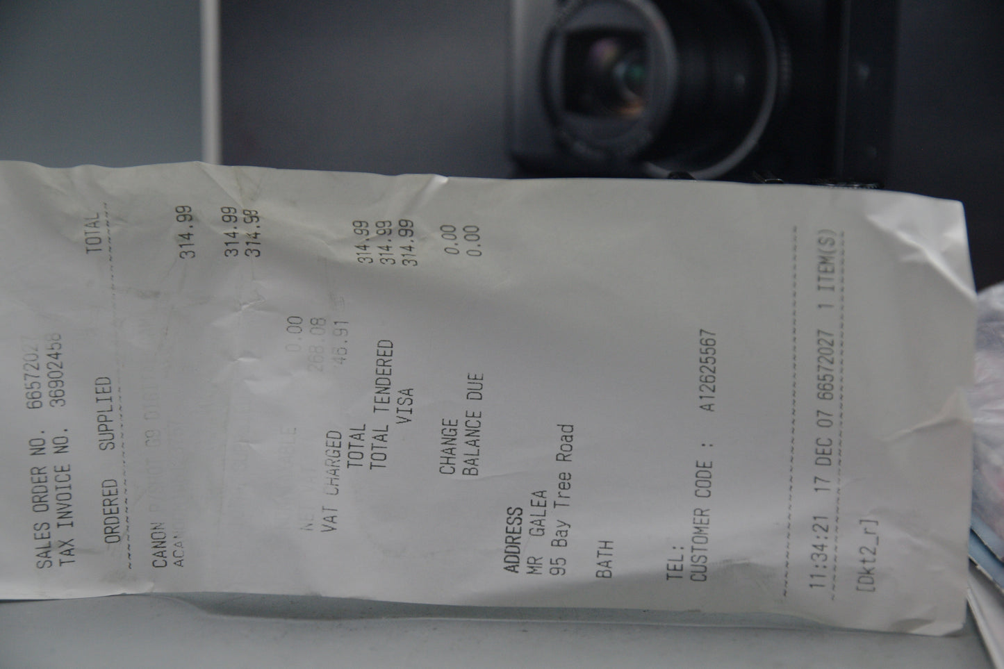 Canon Powershot G9 12.1MP Digital Camera Boxed – Excellent Condition