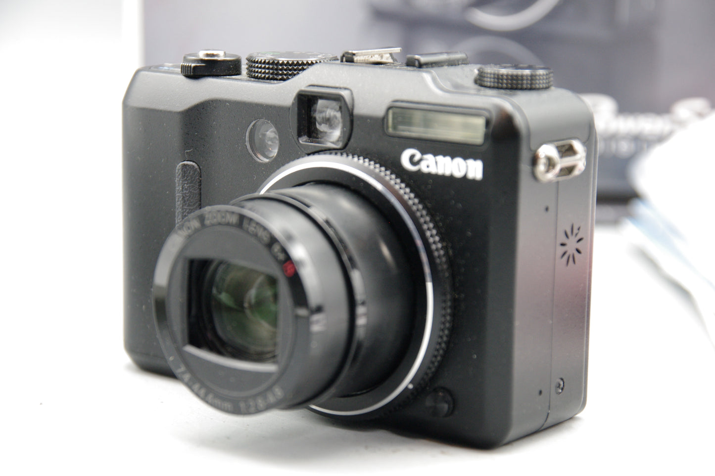 Canon Powershot G9 12.1MP Digital Camera Boxed – Excellent Condition