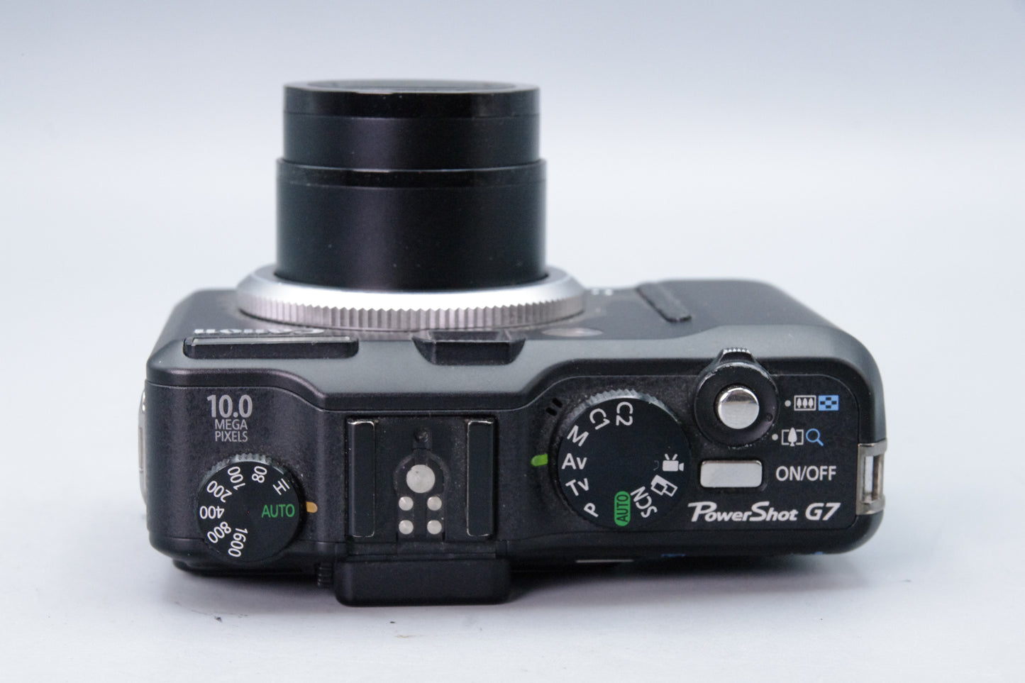 Canon PowerShot G7 Digital Camera – 10MP – Excellent Condition – Battery