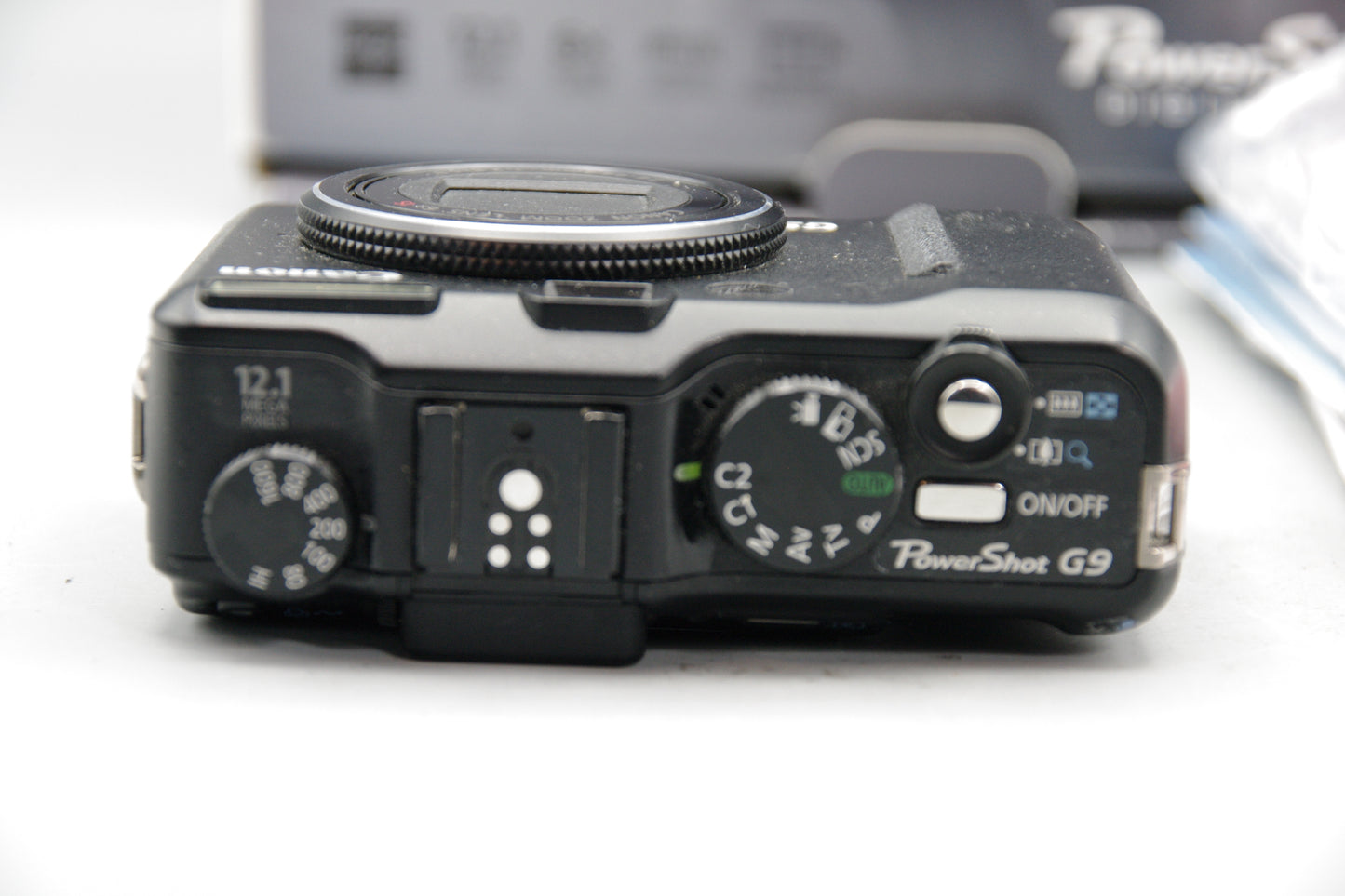 Canon Powershot G9 12.1MP Digital Camera Boxed – Excellent Condition