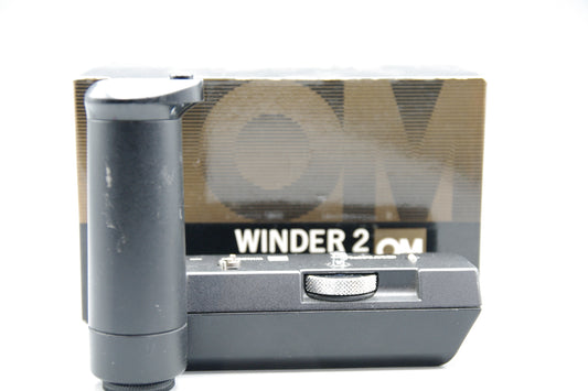 Olympus Winder 2 for OM‑2 Series – Tested Working – VGC - In Box