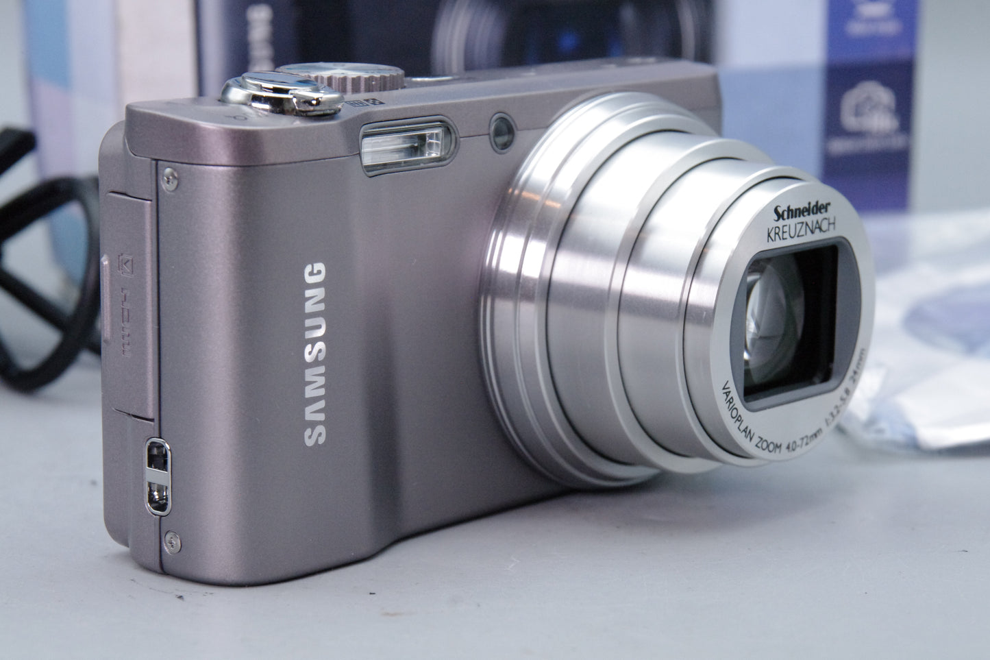 Samsung WB690 12MP Smart Camera – Boxed – Excellent Condition – Black