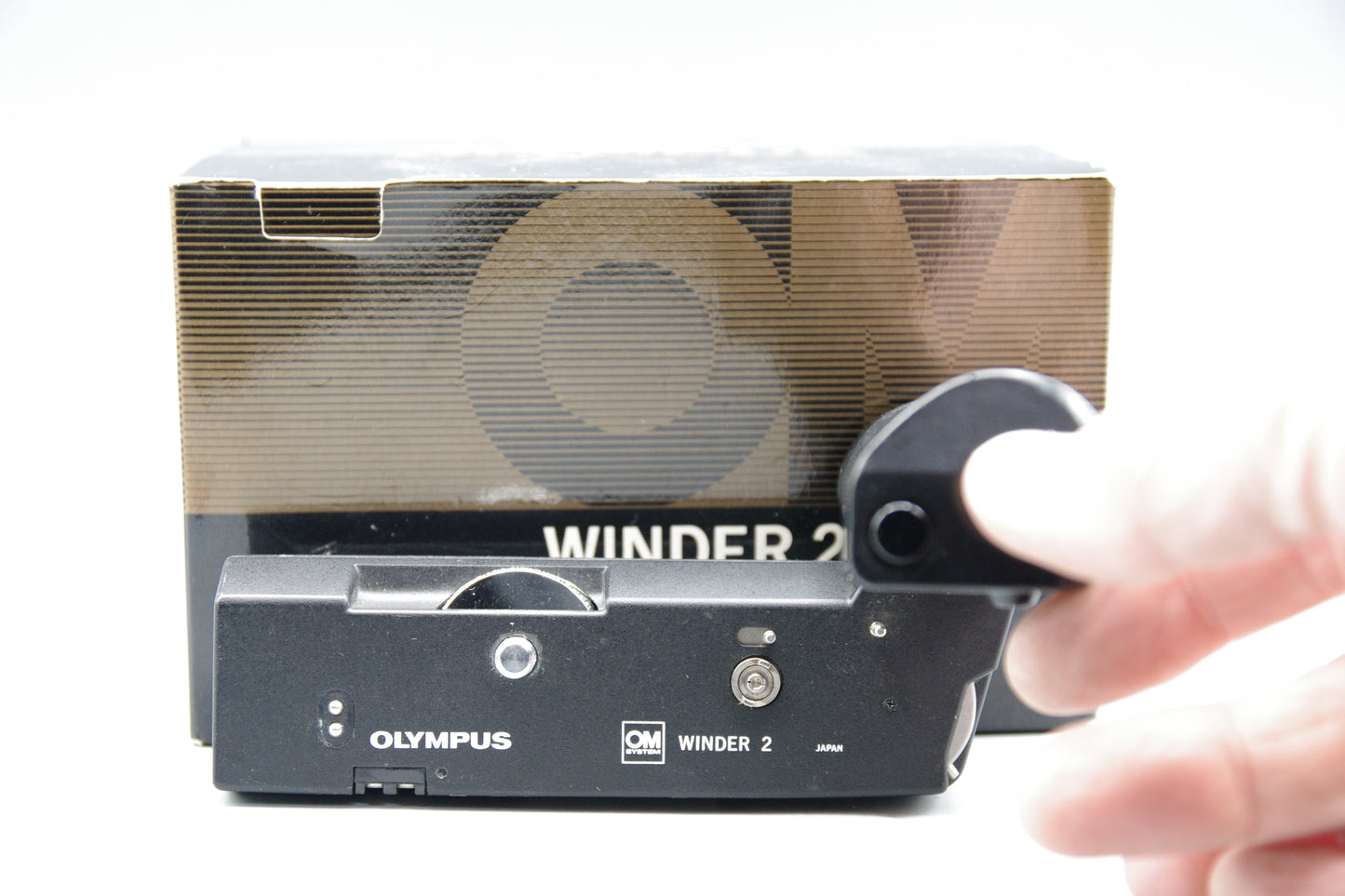 Olympus Winder 2 for OM‑2 Series – Tested Working – VGC - In Box