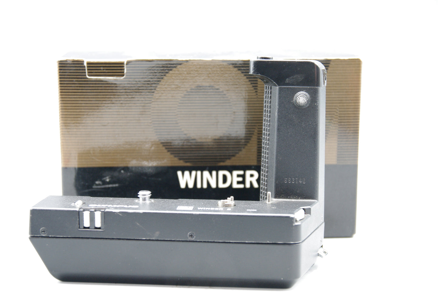Olympus Winder 2 for OM‑2 Series – Tested Working – VGC - In Box