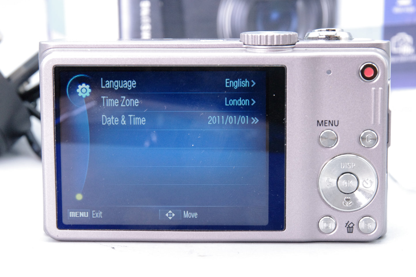 Samsung WB690 12MP Smart Camera – Boxed – Excellent Condition – Black