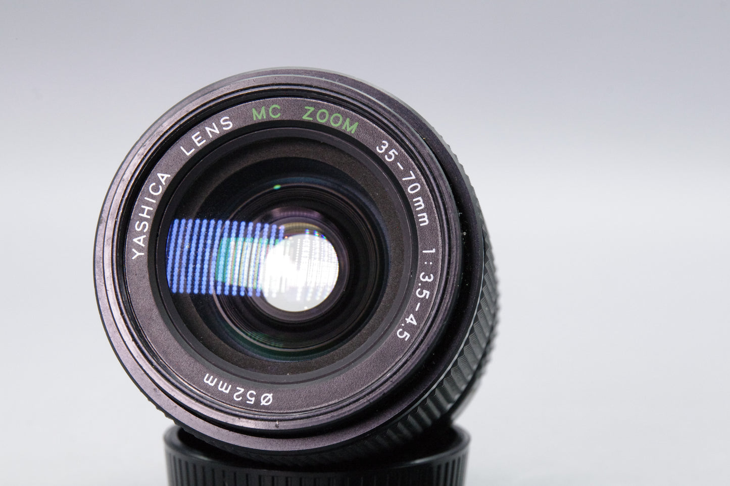 Yashica MC Zoom 35–70mm f/3.5–4.5 Lens – Contax/Yashica Mount – Very Good