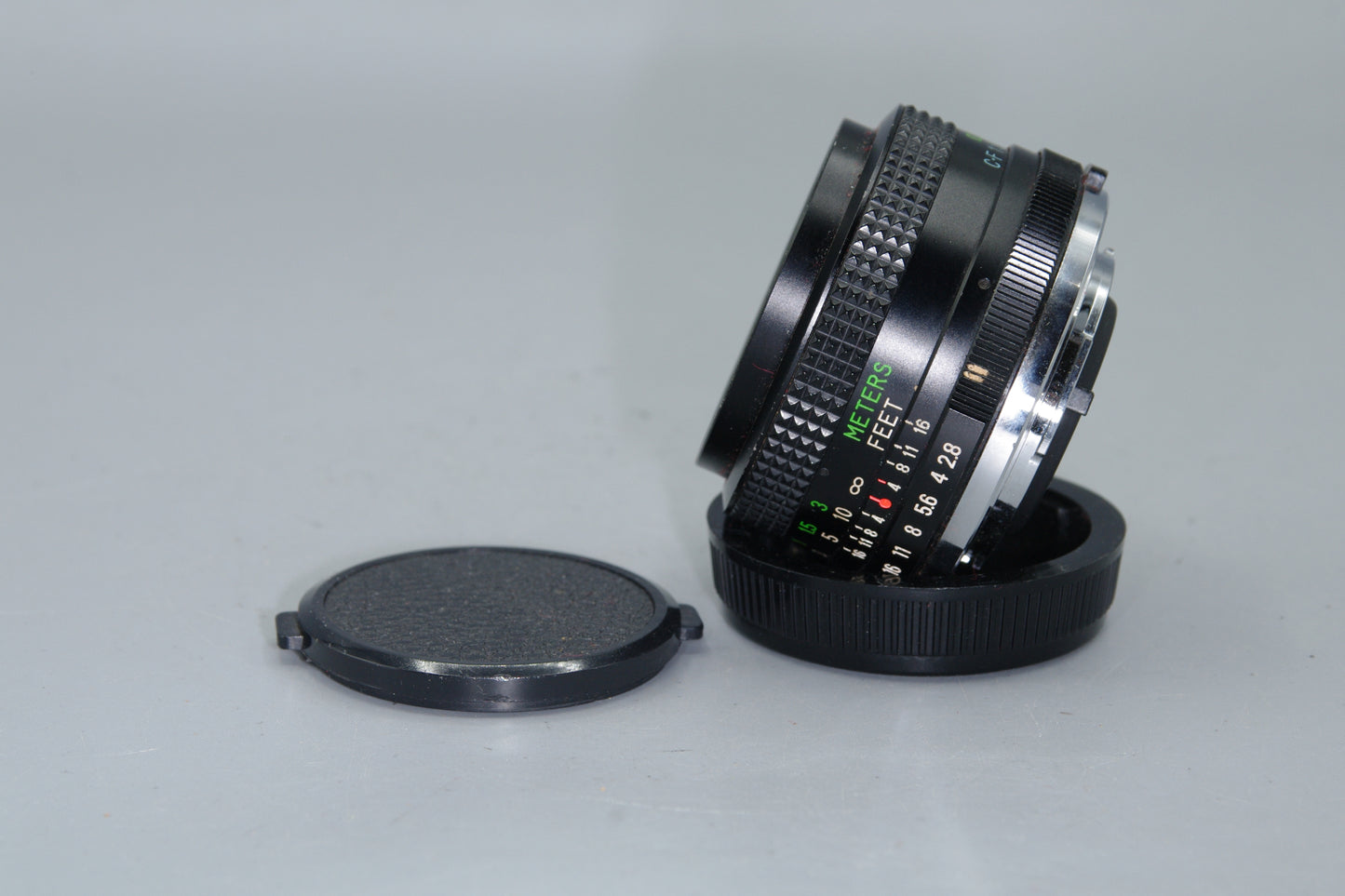 Vivitar 28mm F/2.8 Close Focus Wide Angle Lens - Olympus OM Mount