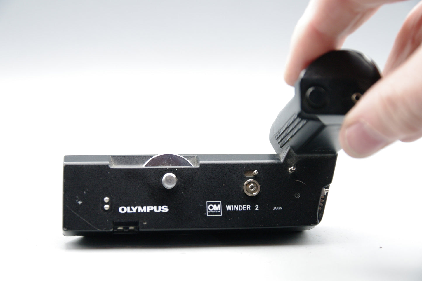 Olympus Winder 2 for OM‑2 Series – Tested Working – VGC -