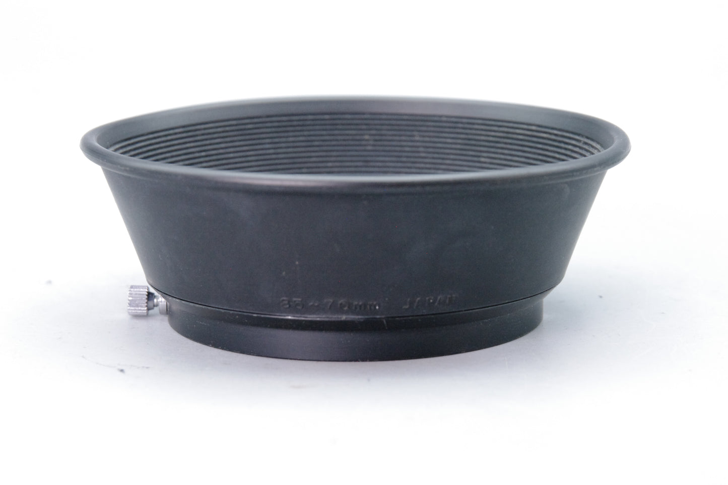 Genuine Olympus Rubber Lens Hood for Zuiko 35–70mm