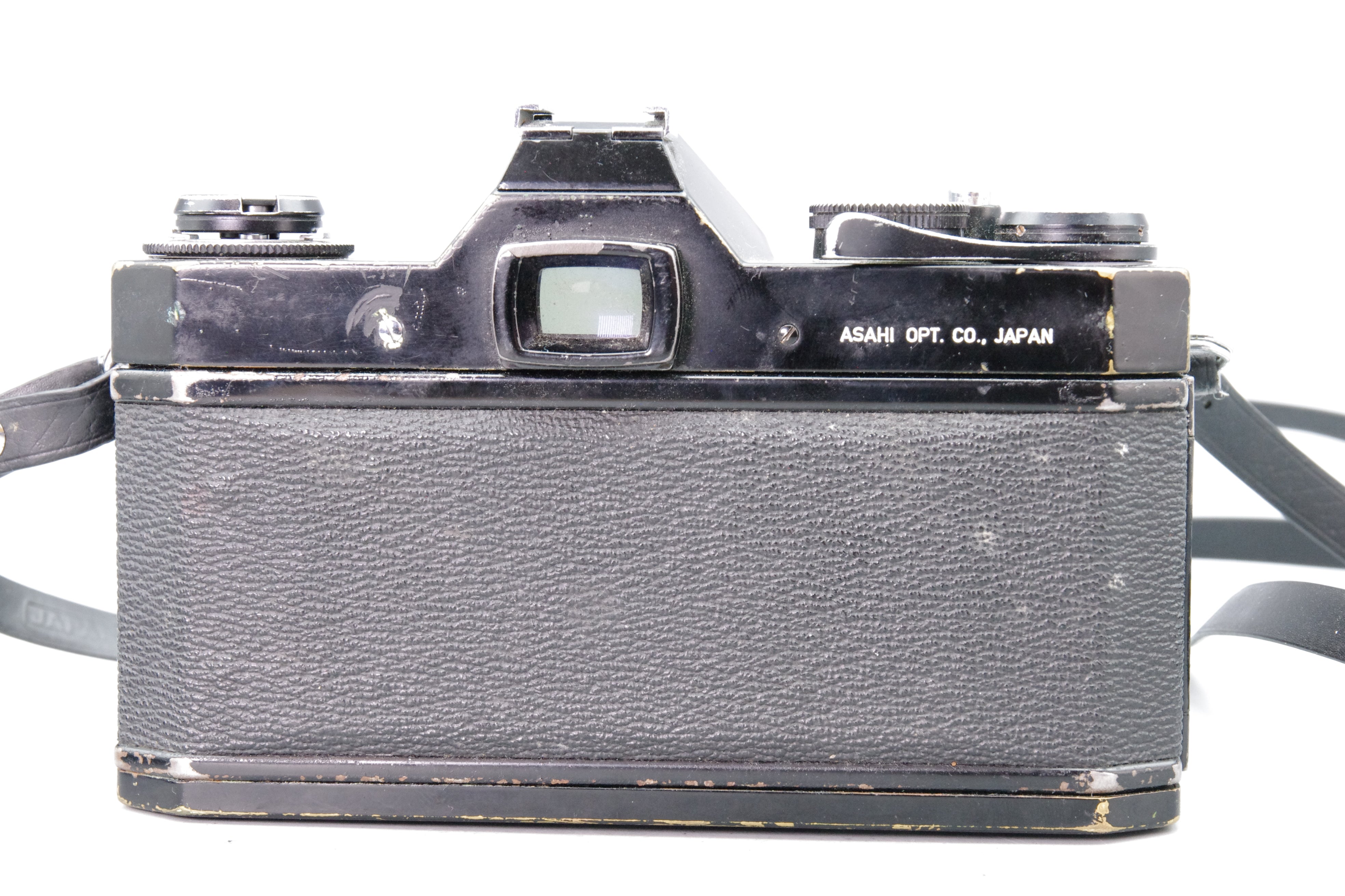 Asahi Pentax Spotmatic SP II – Black – with Super‑Takumar 55mm f