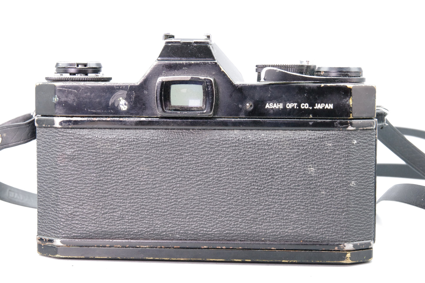 Asahi Pentax Spotmatic SP II – Black – with Super‑Takumar 55mm f/1.8 – VGC