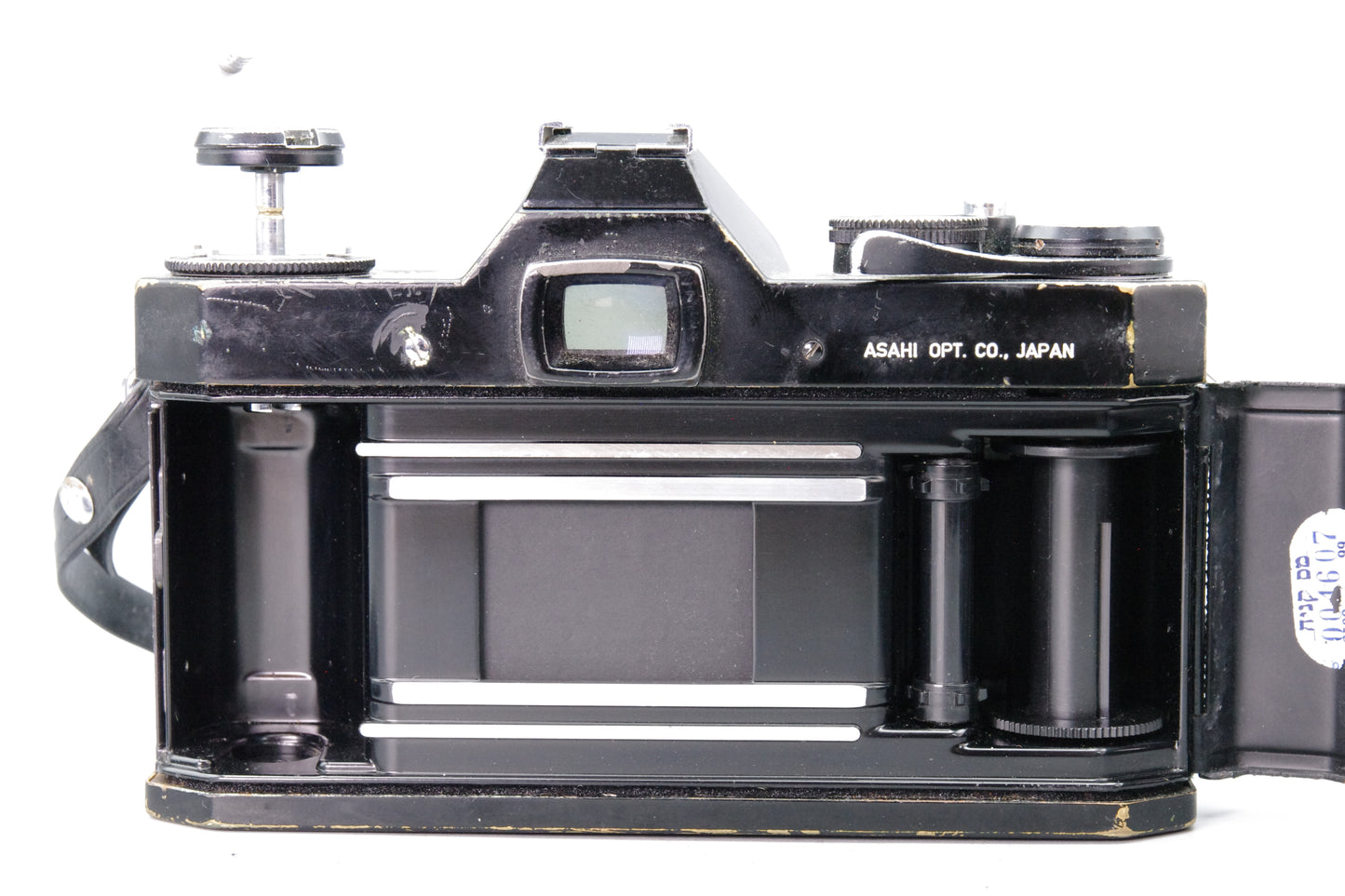 Asahi Pentax Spotmatic SP II – Black – with Super‑Takumar 55mm f/1.8 – VGC