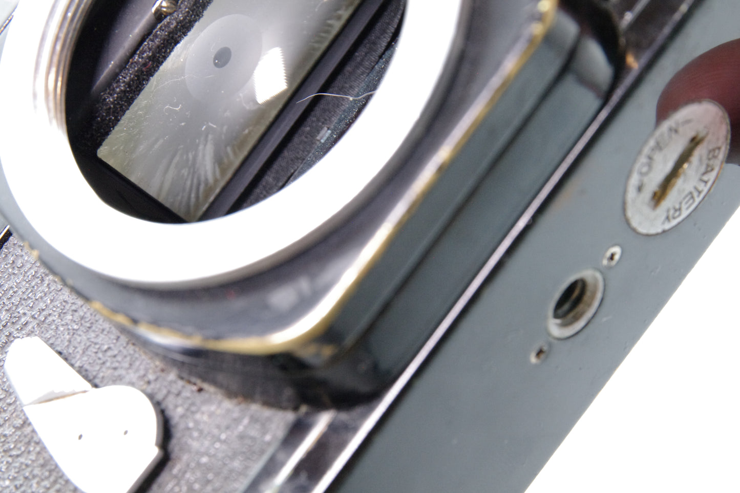Asahi Pentax Spotmatic SP II – Black – with Super‑Takumar 55mm f/1.8 – VGC