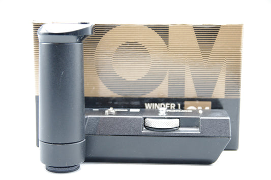 Olympus Winder 1 for OM Series – Tested Working – Very Good Condition