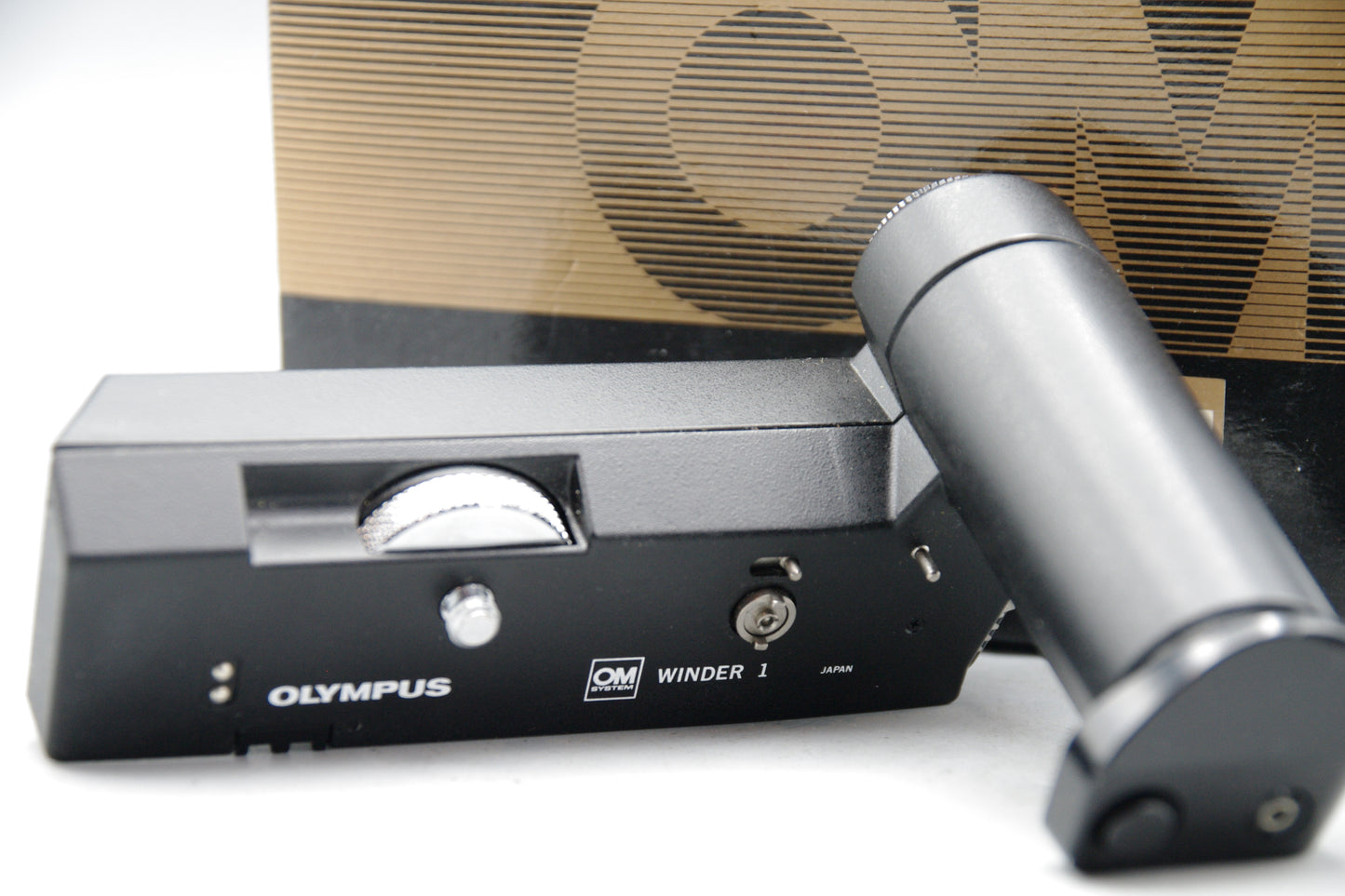 Olympus Winder 1 for OM Series – Tested Working – Very Good Condition