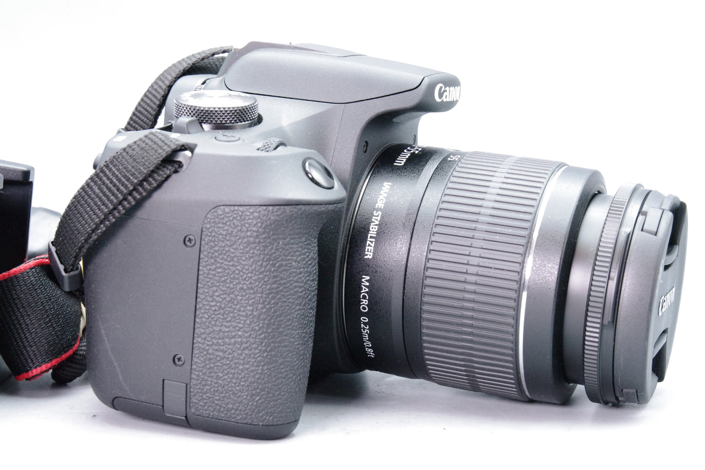 Canon EOS 2000D + 18–55mm II IS Lens – Shutter Count 7 – DSLR – 24MP