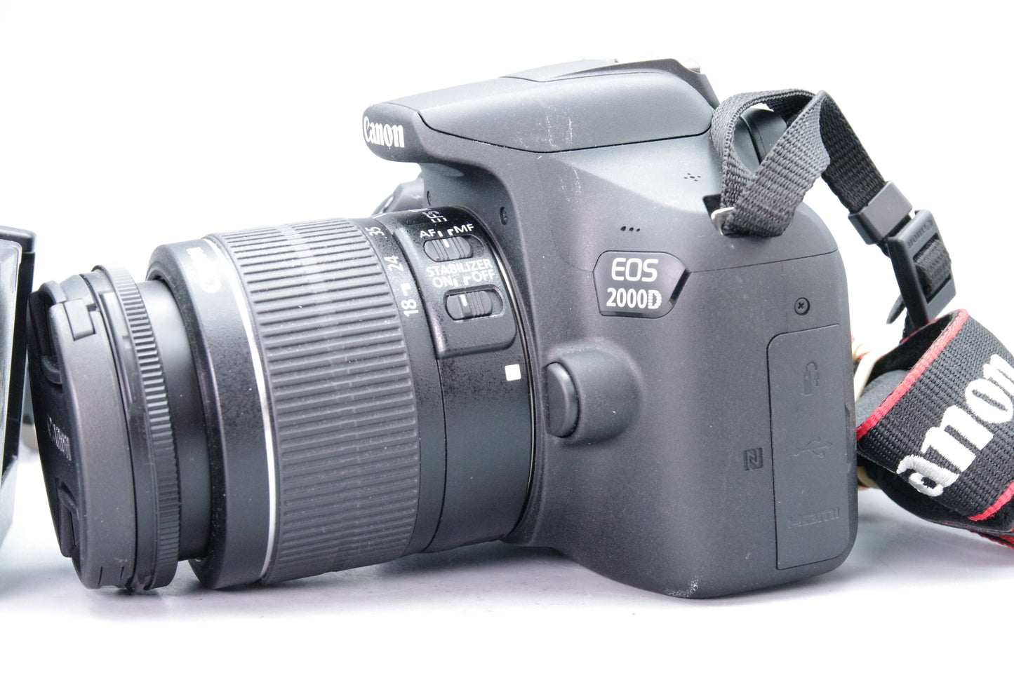 Canon EOS 2000D + 18–55mm II IS Lens – Shutter Count 7 – DSLR – 24MP