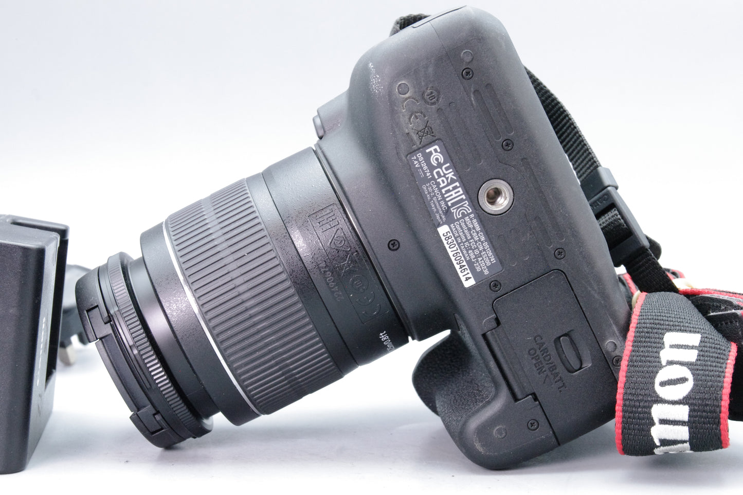 Canon EOS 2000D + 18–55mm II IS Lens – Shutter Count 7 – DSLR – 24MP
