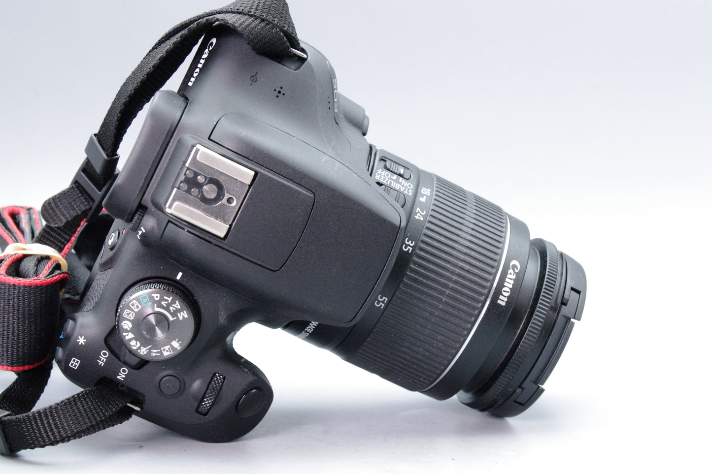 Canon EOS 2000D + 18–55mm II IS Lens – Shutter Count 7 – DSLR – 24MP