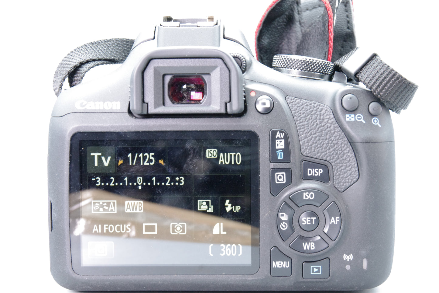 Canon EOS 2000D + 18–55mm II IS Lens – Shutter Count 7 – DSLR – 24MP